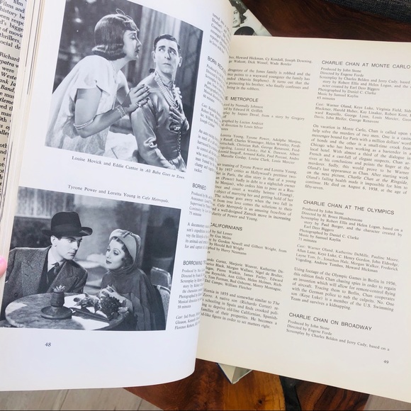 “Films Of The 20th Century Fox” Coffee Table Book - Picture 8 of 8